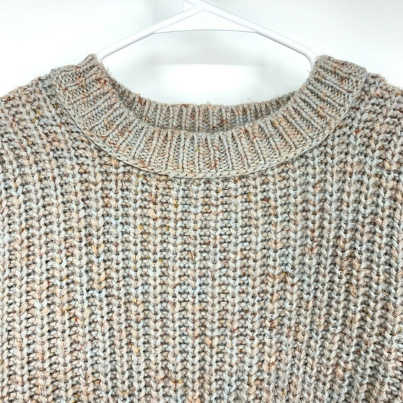 J.Crew Point Sur Sweater Chunky Ribbed Crewneck Pullover Long Sleeve - Picture 5 of 12